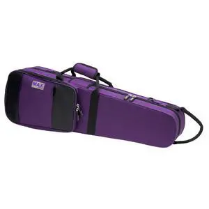 4/4 Violin Shaped MAX Case, Model MX044PR Purple 4/4 Violin Shaped MAX Case, Model MX044PR Purple