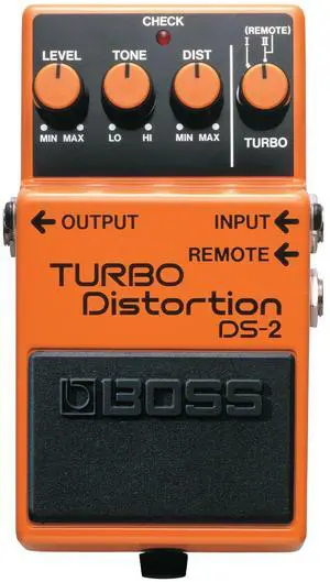 DS-2 Turbo Distortion Pedal DS-2 Turbo Distortion Pedal