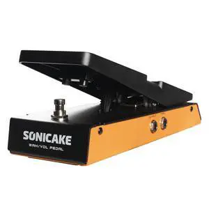 Wah Active Volume Pedal, Wah & Volume 2 in 1 Combo Guitar Effects Pedal, Full-size Pedal 9.57"L x 3.66"W x 2.36"H - FlipWah Wah Active Volume Pedal, Wah & Volume 2 in 1 Combo Guitar Effects Pedal, Full-size Pedal 9.57"L x 3.66"W x 2.36"H - FlipWah