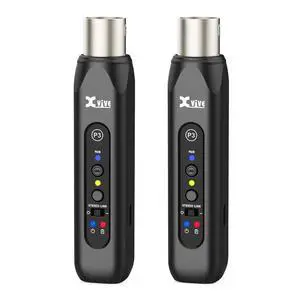 P3D Wireless XLR Bluetooth Receiver Bluetooth for Mixer, Active PA Systems,DJ Systems (P3D Stereo XLR) P3D Wireless XLR Bluetooth Receiver Bluetooth for Mixer, Active PA Systems,DJ Systems (P3D Stereo XLR)