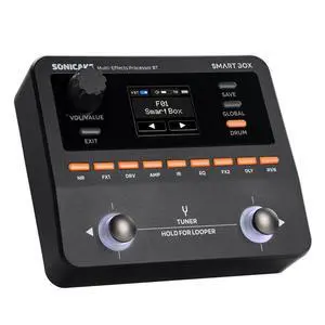 QME-20 Smart Box - Multi Effects Pedal for Guitar with 130+ Effects, NAM/IR Support, Looper, Built-in Tuner/Metronome, Portable Effects Processor with USB Audio Interface, Stereo Output QME-20 Smart Box - Multi Effects Pedal for Guitar with 130+ Effects, NAM/IR Support, Looper, Built-in Tuner/Metronome, Portable Effects Processor with USB Audio Interface, Stereo Output