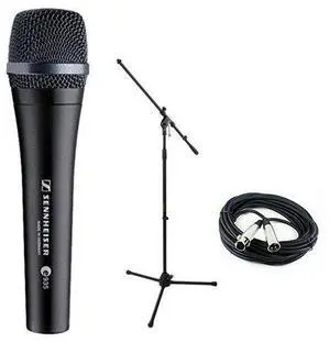 E935 Dynamic Handheld Vocal Mic with Stand & Cable Performance Kit E935 Dynamic Handheld Vocal Mic with Stand & Cable Performance Kit