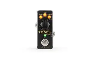 TONEX ONE+ AI Guitar Amp & Effects Pedal with Bluetooth Wireless Editing, MIDI Control, USB Audio Interface, 60,000+ Tone Models, Compact Amp Simulator Cab & Stompbox Modeler TONEX ONE+ AI Guitar Amp & Effects Pedal with Bluetooth Wireless Editing, MIDI Control, USB Audio Interface, 60,000+ Tone Models, Compact Amp Simulator Cab & Stompbox Modeler