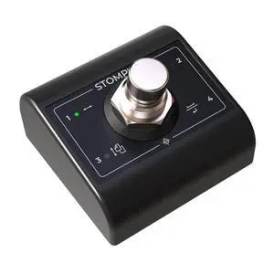 STOMP Mini Bluetooth Page Turner & App Controller - Wireless Foot Pedal | Ultra-Compact Single-Switch with Bidirectional Control, 100+ Hour USB-C Rechargeable Battery, for iOS, Android, Mac STOMP Mini Bluetooth Page Turner & App Controller - Wireless Foot Pedal | Ultra-Compact Single-Switch with Bidirectional Control, 100+ Hour USB-C Rechargeable Battery, for iOS, Android, Mac