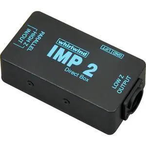 IMP 2 1-Channel Passive Instrument Direct Box IMP 2 1-Channel Passive Instrument Direct Box