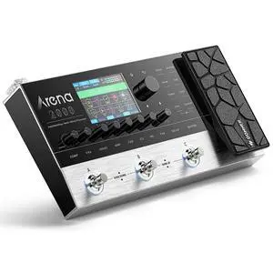 Arena 2000 Guitar Multi-Effects Pedal with 278 Effects, 100 IRs, Looper, Drum Machine, Amp Modeling, XLR and MIDI Support Arena 2000 Guitar Multi-Effects Pedal with 278 Effects, 100 IRs, Looper, Drum Machine, Amp Modeling, XLR and MIDI Support