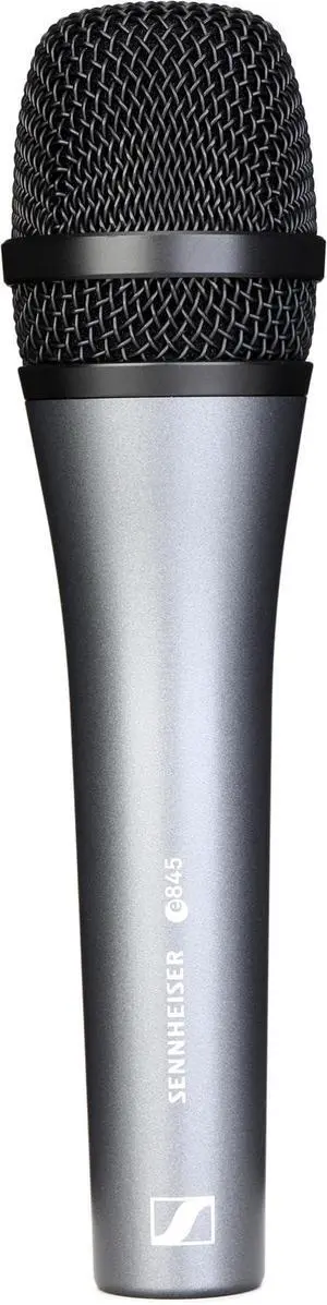 Pro Audio e845 Extended High Frequency Response Supercardioid Microphone Pro Audio e845 Extended High Frequency Response Supercardioid Microphone