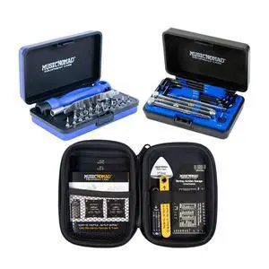 KEEP IT SIMPLE, SETUP (KISS) Starter Kit Bundle - 6 pc. Gauge Set, 26 pc. Guitar Tech Tool Set, 11 pc. Truss Rod Wrench Set (MN609) KEEP IT SIMPLE, SETUP (KISS) Starter Kit Bundle - 6 pc. Gauge Set, 26 pc. Guitar Tech Tool Set, 11 pc. Truss Rod Wrench Set (MN609)