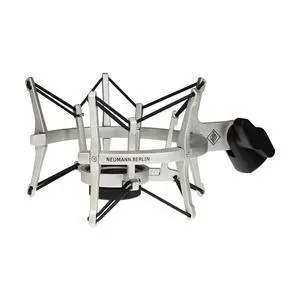 Neumann EA 4 Shockmount for TLM 102, TLM 103, and TLM 107 - Nickel Neumann EA 4 Shockmount for TLM 102, TLM 103, and TLM 107 - Nickel