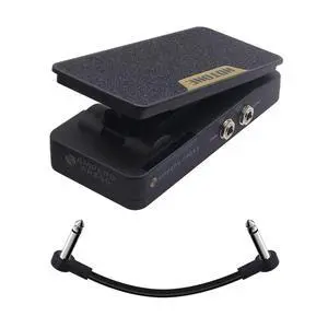 Volume Expression 2 in 1 Guitar Effects Pedal Passive EXP Ampero Press Guitar Pedal(Included 1 PCS Additional 15 CM TS Cable) Volume Expression 2 in 1 Guitar Effects Pedal Passive EXP Ampero Press Guitar Pedal(Included 1 PCS Additional 15 CM TS Cable)