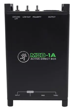 MDB Series Active Direct Box (MDB-1A) MDB Series Active Direct Box (MDB-1A)