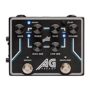 AG Preamp/DI pedal AG Preamp/DI pedal