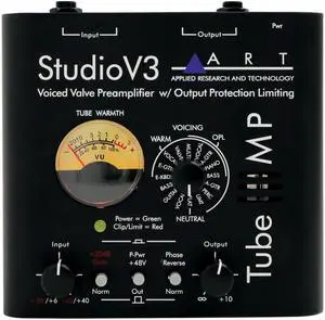 Tube MP Studio V3 Preamp/DI Box Tube MP Studio V3 Preamp/DI Box