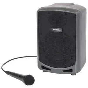 Expedition Express Plus 75W Rechargeable Bluetooth Pa Speaker | 75W Peak, Rechargeable Battery Up to 20 Hrs, 3-Channel Mixer, Includes Wired Handheld Mic Expedition Express Plus 75W Rechargeable Bluetooth Pa Speaker | 75W Peak, Rechargeable Battery Up to 20 Hrs, 3-Channel Mixer, Includes Wired Handheld Mic