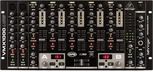 Pro Mixer VMX1000USB Professional 7-Channel Rack-Mount DJ Mixer with USB/Audio Interface, black Pro Mixer VMX1000USB Professional 7-Channel Rack-Mount DJ Mixer with USB/Audio Interface, black
