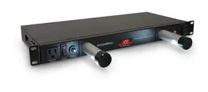 PMX-900 Rack-mount 1U Power Conditioner/Surge Protection - Noise Filtering with 2 Front-panel Pull-out LED Lights & LED Voltage Monitor Display (No Sequencer Function) PMX-900 Rack-mount 1U Power Conditioner/Surge Protection - Noise Filtering with 2 Front-panel Pull-out LED Lights & LED Voltage Monitor Display (No Sequencer Function)