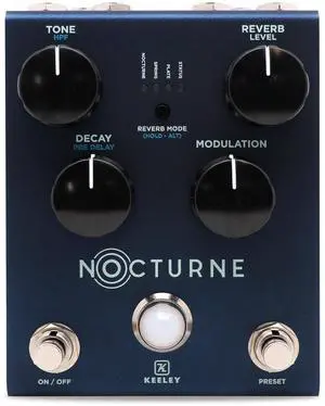 Nocturne Reverb Pedal Nocturne Reverb Pedal