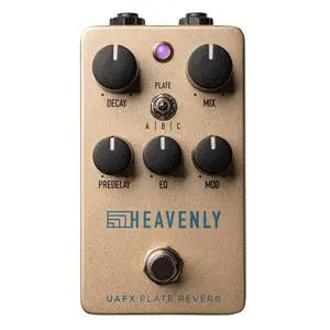 Heavenly Plate Reverb Effect Pedal Heavenly Plate Reverb Effect Pedal