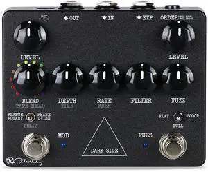 Dark Side Fuzz Mod Workstation Pedal, Black (KDark) Dark Side Fuzz Mod Workstation Pedal, Black (KDark)