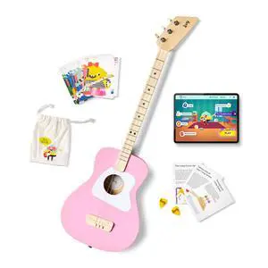 Pro Acoustic kids Guitar 3-strings Ages 6+ Learning App and Lessons Included Pro Acoustic kids Guitar 3-strings Ages 6+ Learning App and Lessons Included
