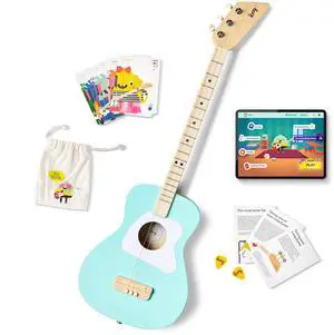 Pro Acoustic kids Guitar 3-strings Ages 6+ Learning App and Lessons Included Pro Acoustic kids Guitar 3-strings Ages 6+ Learning App and Lessons Included