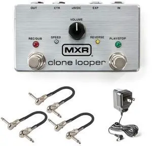 M303 Clone Looper Pedal Bundle with 3 Patch Cables M303 Clone Looper Pedal Bundle with 3 Patch Cables