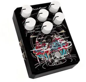 Sky Isle Stereo I/O Delay Pedal for Electric Guitar 9 Studio-Grade Delay Modes Guitar Effects Pedal with Tap Tempo, 201200ms Ambient & Analog Delay, True/Buffered Bypass with Trails Sky Isle Stereo I/O Delay Pedal for Electric Guitar 9 Studio-Grade Delay Modes Guitar Effects Pedal with Tap Tempo, 201200ms Ambient & Analog Delay, True/Buffered Bypass with Trails