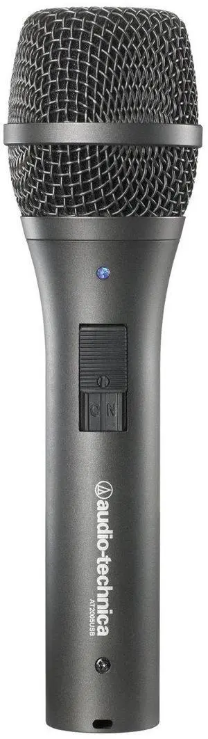AT2005USB Cardioid Dynamic USB/XLR Microphone,Black AT2005USB Cardioid Dynamic USB/XLR Microphone,Black