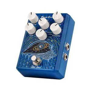 Star Trail Reverb Pedal with Freeze Function, 9 Reverb Modes for Ambient, Spring & Plate, True/Buffered Bypass with Trails, Stereo I/O Guitar Effects Pedal for Electric Guitar & Bass Star Trail Reverb Pedal with Freeze Function, 9 Reverb Modes for Ambient, Spring & Plate, True/Buffered Bypass with Trails, Stereo I/O Guitar Effects Pedal for Electric Guitar & Bass