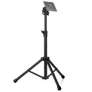TENTEOTEN Electronic Mounting Stand with Plate, Portable Mounting Stand for Electronic Modules & Controller Multi Pads and Drum Pads (Black) TENTEOTEN Electronic Mounting Stand with Plate, Portable Mounting Stand for Electronic Modules & Controller Multi Pads and Drum Pads (Black)