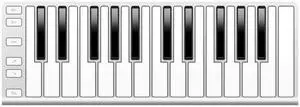 Xkey 25 USB MIDI Keyboard - Apple-Style Ultra-Thin Aluminum Frame, 25 Full-Size Velocity-Sensitive Keys, Polyphonic Aftertouch, Ultra-Low Latency, Simply Plug & Play on iPad, iPhone, Mac, PC Xkey 25 USB MIDI Keyboard - Apple-Style Ultra-Thin Aluminum Frame, 25 Full-Size Velocity-Sensitive Keys, Polyphonic Aftertouch, Ultra-Low Latency, Simply Plug & Play on iPad, iPhone, Mac, PC