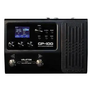 GP-100 Guitar Bass Amp Modeling IR Cabinets Simulation Multi Language Multi-Effects with Expression Pedal Stereo OTG USB Audio Interface (BLACK) GP-100 Guitar Bass Amp Modeling IR Cabinets Simulation Multi Language Multi-Effects with Expression Pedal Stereo OTG USB Audio Interface (BLACK)
