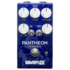 Pantheon Overdrive Guitar Effects Pedal Pantheon Overdrive Guitar Effects Pedal