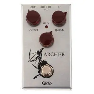 Tour Series Archer Overdrive and Boost Guitar Effects Pedal Tour Series Archer Overdrive and Boost Guitar Effects Pedal