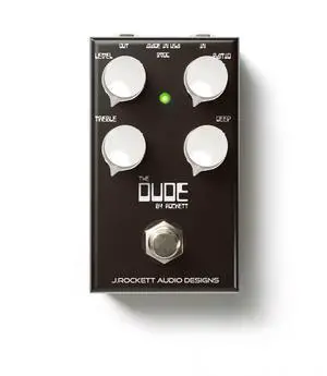 Tour Series The Dude V2 Overdrive Guitar Effects Pedal Tour Series The Dude V2 Overdrive Guitar Effects Pedal