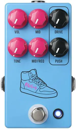 JHS Paul Gibert PG-14 Signature Distortion Pedal JHS Paul Gibert PG-14 Signature Distortion Pedal