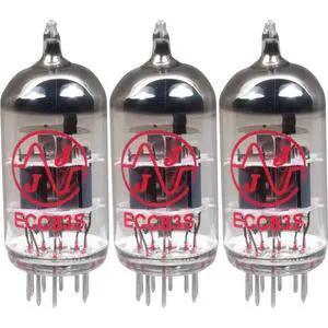 JJ 12AX7 / ECC83 Preamp Vacuum Tubes (Three Pack) JJ 12AX7 / ECC83 Preamp Vacuum Tubes (Three Pack)