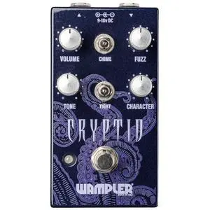Cryptid Fuzz Pedal Cryptid Fuzz Pedal