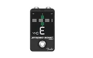 Strobo-Sonic Pro Strobe Guitar Tuner Pedal, Ultra Precise 0.01 Cent Accuracy, Dual Display Modes, Large LED Screen, Pedalboard Friendly Strobo-Sonic Pro Strobe Guitar Tuner Pedal, Ultra Precise 0.01 Cent Accuracy, Dual Display Modes, Large LED Screen, Pedalboard Friendly