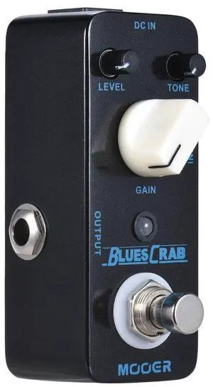 Blues Crab, classic blues overdrive Blues Crab, classic blues overdrive