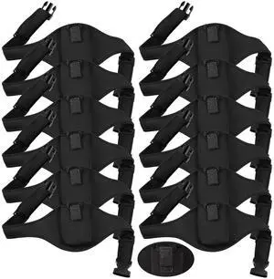 12 Pack Mic Belt Wireless for Theatre Neoprene Microphone Holder with Anti Dropping Strap Sweat Absorbent Belt Waistband Bag for Fitness Instructor Vertical Speaker 12 Pack Mic Belt Wireless for Theatre Neoprene Microphone Holder with Anti Dropping Strap Sweat Absorbent Belt Waistband Bag for Fitness Instructor Vertical Speaker