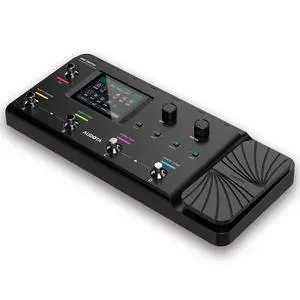 AUDOTA AME-200 Pro Guitar Multi Effects Processor with Amp Modelling, Reverb, Delay, Looper, Drum Machine, 4 Footswitches, Expression Pedal, USB OTG Recording, MNRS GNR & GIR Loader AUDOTA AME-200 Pro Guitar Multi Effects Processor with Amp Modelling, Reverb, Delay, Looper, Drum Machine, 4 Footswitches, Expression Pedal, USB OTG Recording, MNRS GNR & GIR Loader