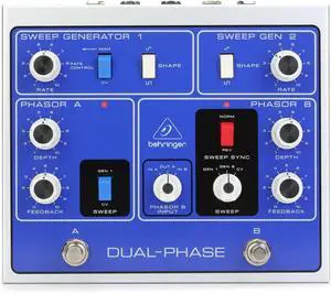 Dual Analog Phase Shifter DUAL-PHASE Dual Analog Phase Shifter DUAL-PHASE
