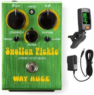 Way Huge WHE401S Swollen Pickle Bundle with Tuner and Power Supply Way Huge WHE401S Swollen Pickle Bundle with Tuner and Power Supply