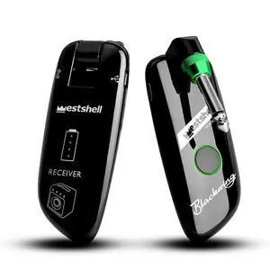 Wireless Guitar System, Digital Guitar Wireless Transmitter Receiver Rechargeable Guitar Wireless System with Strong Anti-Interference Ability for Electric Guitar Bass and More Wireless Guitar System, Digital Guitar Wireless Transmitter Receiver Rechargeable Guitar Wireless System with Strong Anti-Interference Ability for Electric Guitar Bass and More