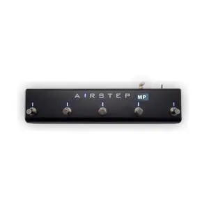 AIRSTEP MP Edition, Fender Mustang Micro Plus Footswitch, Switch Presets, Toggle Effects, Set Tap Tempo, And Engage The Tuner, Customize Pedal Parameters Through The Fender Tone app AIRSTEP MP Edition, Fender Mustang Micro Plus Footswitch, Switch Presets, Toggle Effects, Set Tap Tempo, And Engage The Tuner, Customize Pedal Parameters Through The Fender Tone app