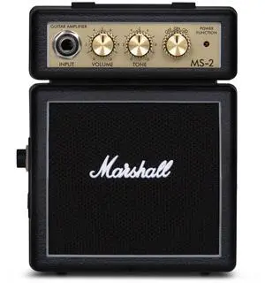 MS2 Battery-Powered Micro Guitar Amplifier MS2 Battery-Powered Micro Guitar Amplifier