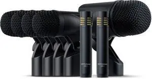 DM-7: Complete Drum Microphone Set for Recording and Live Sound DM-7: Complete Drum Microphone Set for Recording and Live Sound