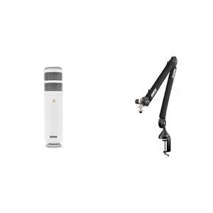 Podcaster USB Mic and PSA1+ Studio Arm with Cable Management, Black Podcaster USB Mic and PSA1+ Studio Arm with Cable Management, Black