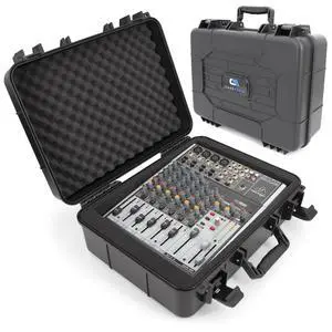 16" Hard Audio Mixer Case Compatible with Behringer Xenyx 1002SFX 1202SFX Q1002USB 802S Q1202USB 1202FX 1204USB X1204USB Protective Travel Case Fits 14.5" x 10.5" x 4.5" Mixers 16" Hard Audio Mixer Case Compatible with Behringer Xenyx 1002SFX 1202SFX Q1002USB 802S Q1202USB 1202FX 1204USB X1204USB Protective Travel Case Fits 14.5" x 10.5" x 4.5" Mixers